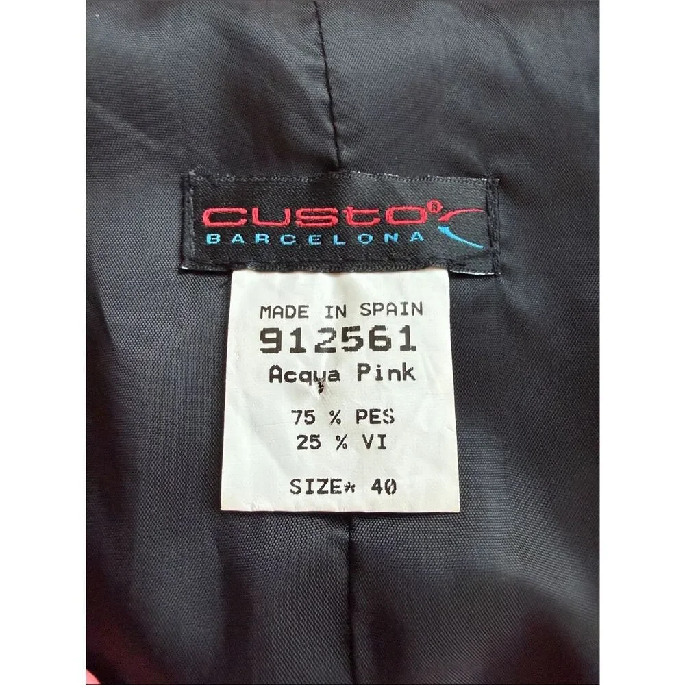 Custo Barcelona coat
